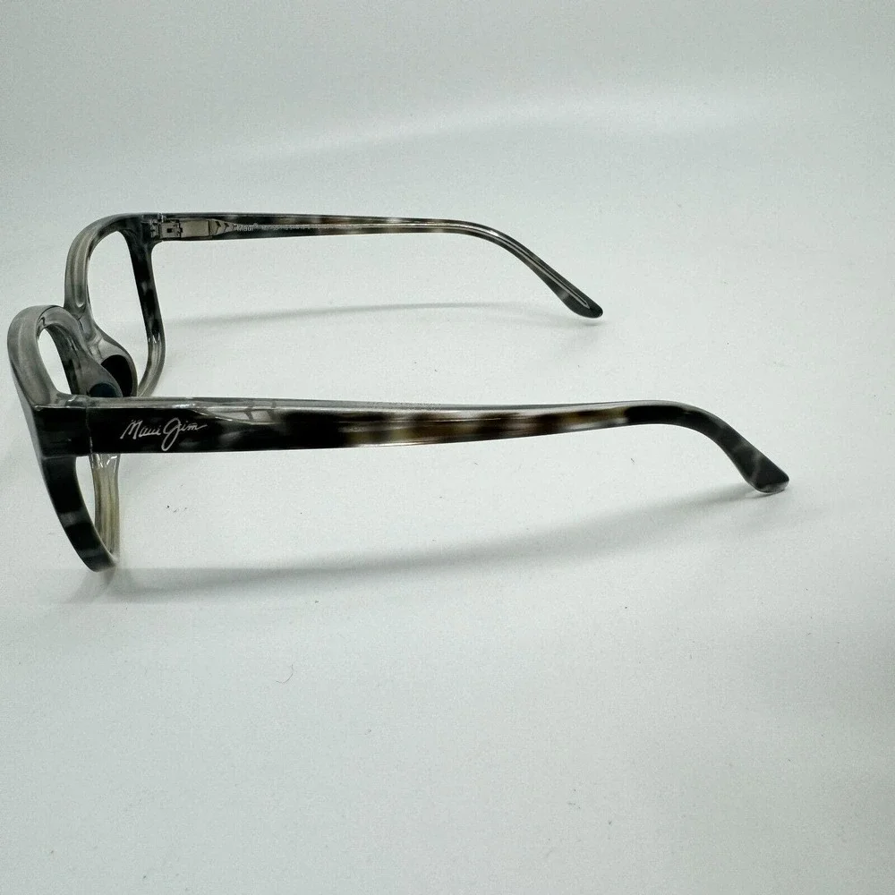 Maui Jim Honi MJ758-11S Sunglasses Gray Cat‎ Eye Frame 54-18-140 Italy H10905